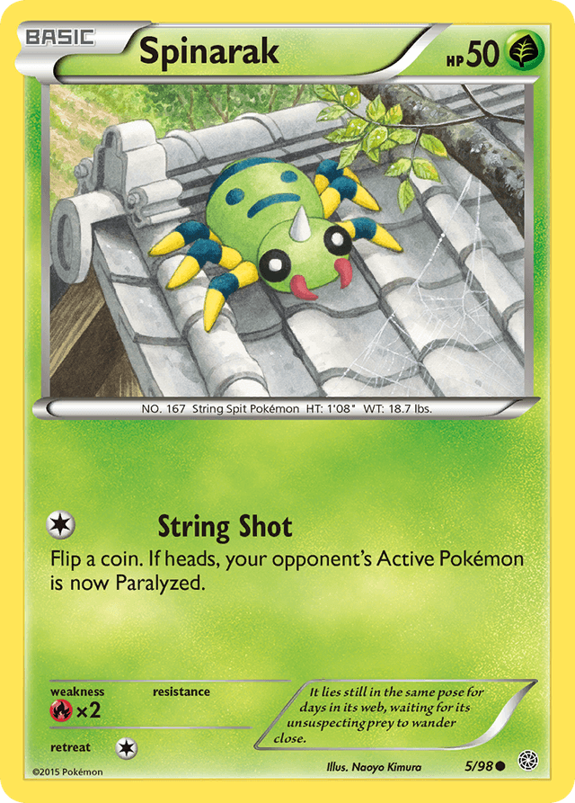 Spinarak — Ancient Origins #5