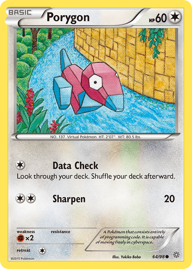 Porygon — Ancient Origins #64