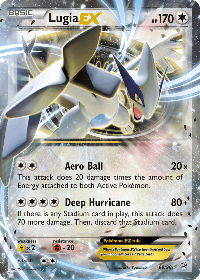 Lugia-EX — Ancient Origins #68