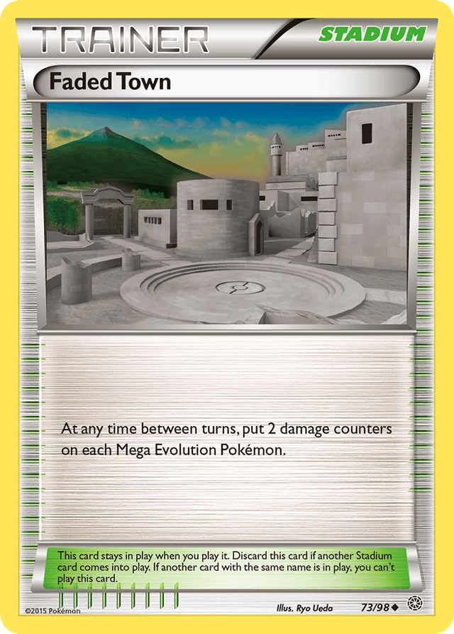 Faded Town — Ancient Origins #73