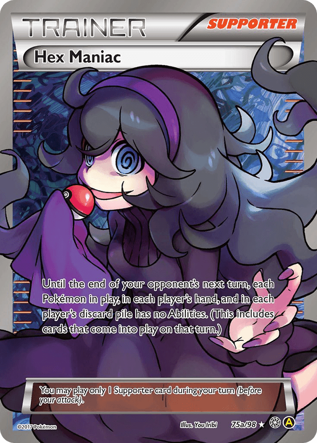 Hex Maniac — Ancient Origins #75a