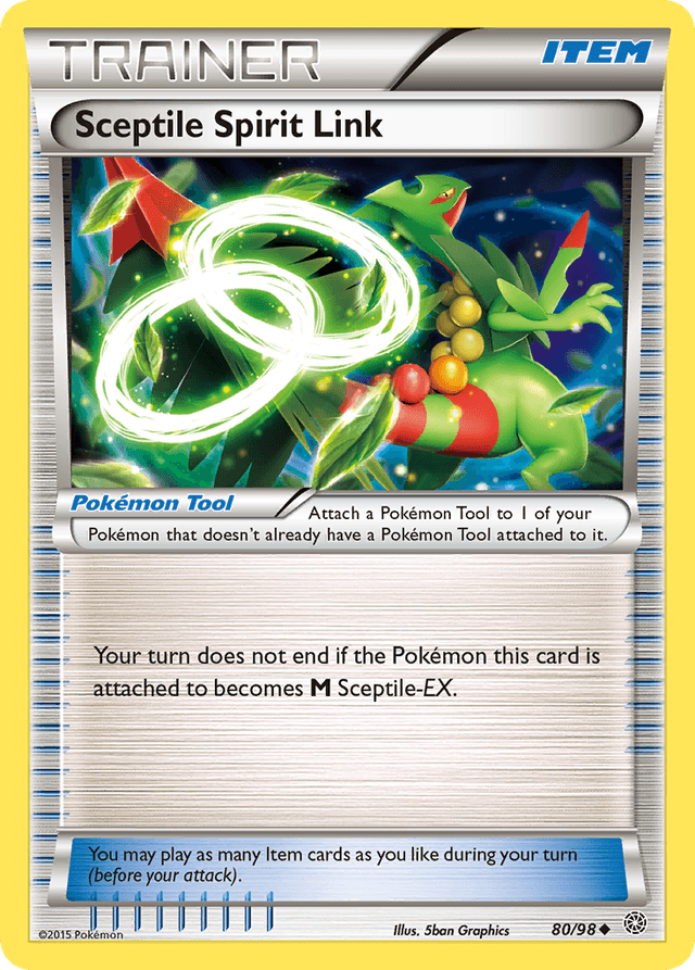 Sceptile Spirit Link — Ancient Origins #80