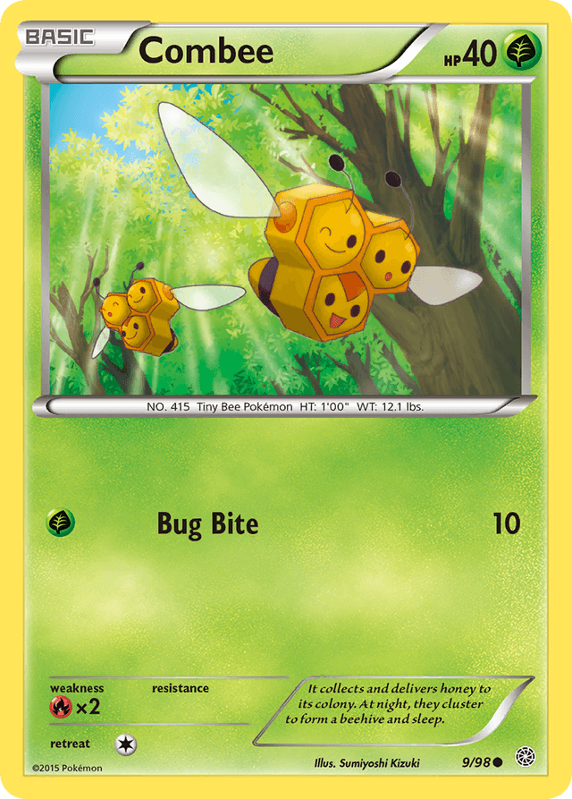 Combee — Ancient Origins #9
