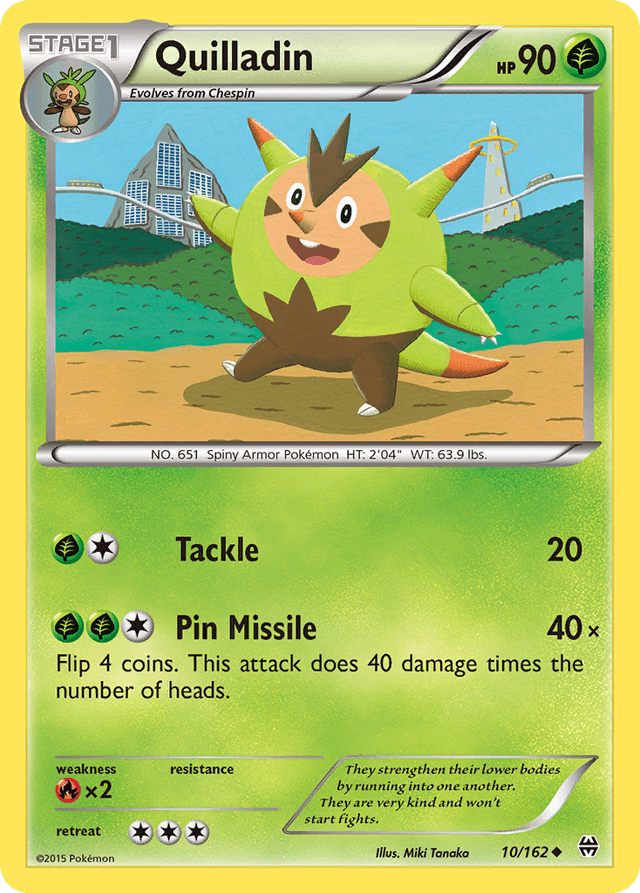 Quilladin — BREAKthrough #10