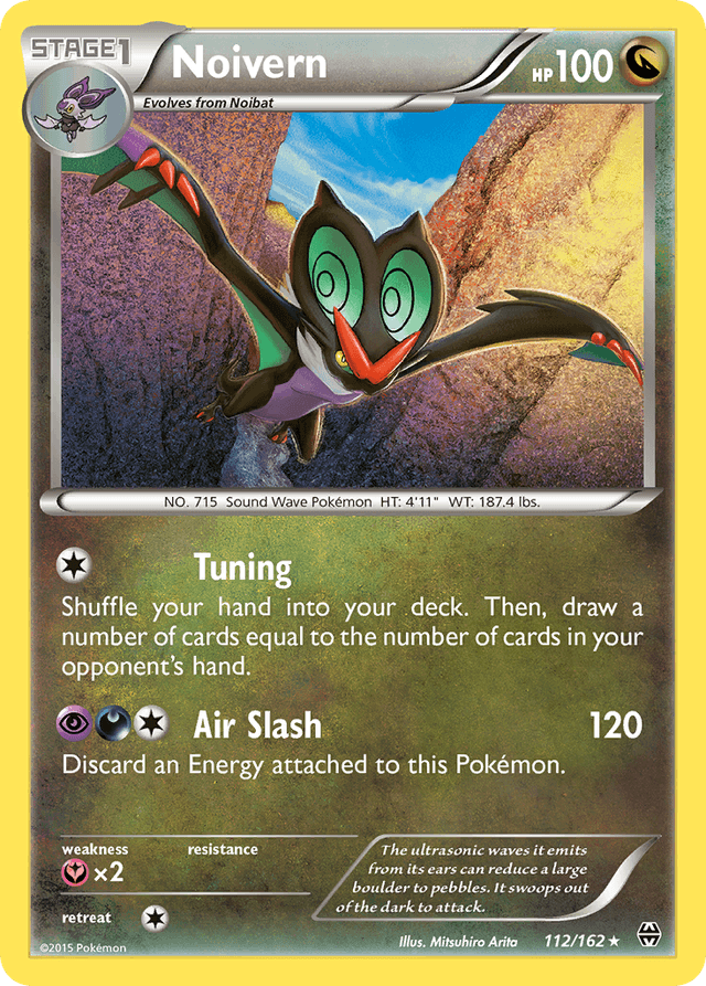 Noivern — BREAKthrough #112