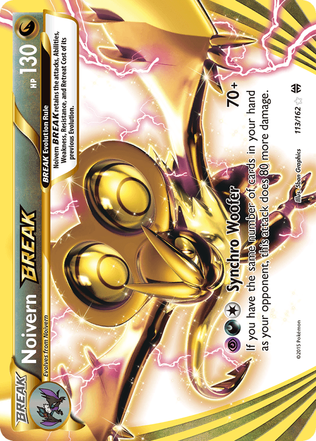 Noivern BREAK — BREAKthrough #113