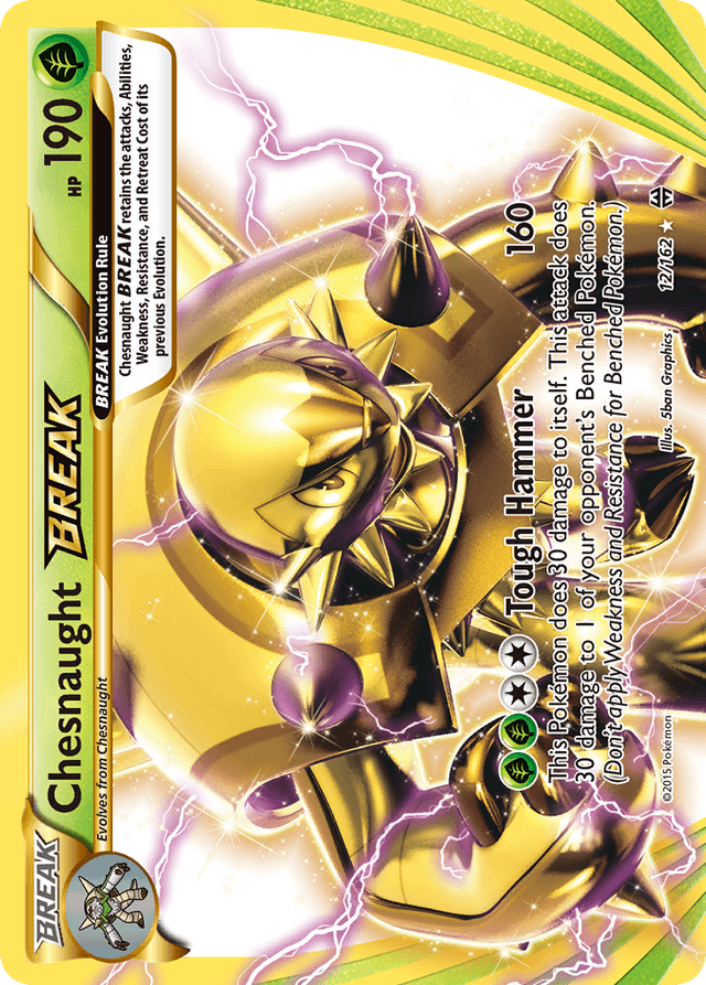 Chesnaught BREAK — BREAKthrough #12
