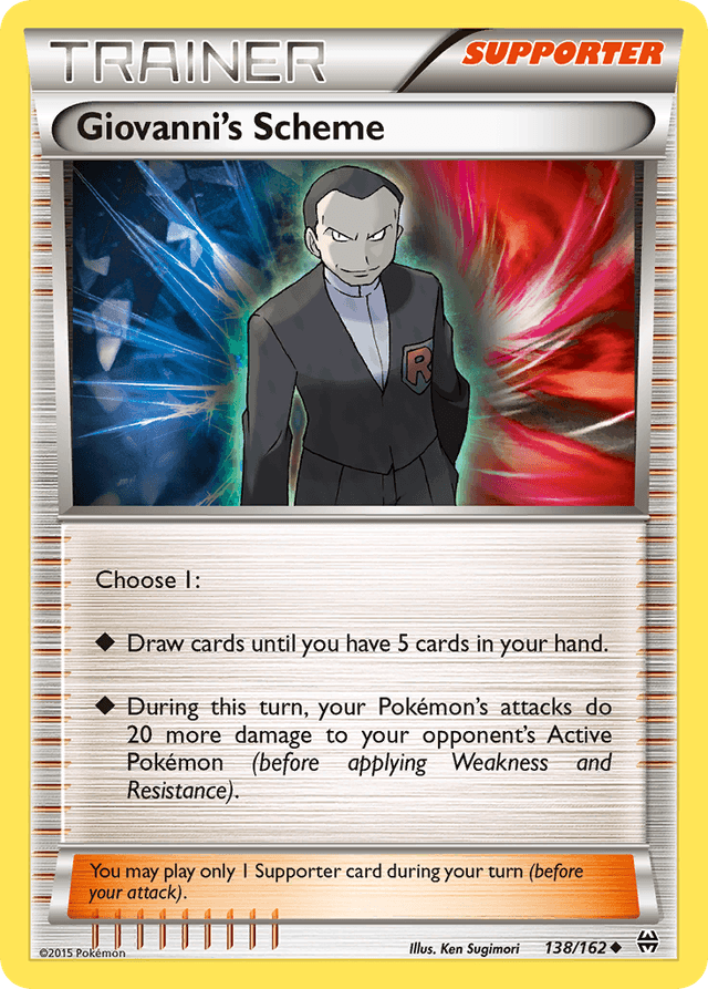Giovanni's Scheme — BREAKthrough #138