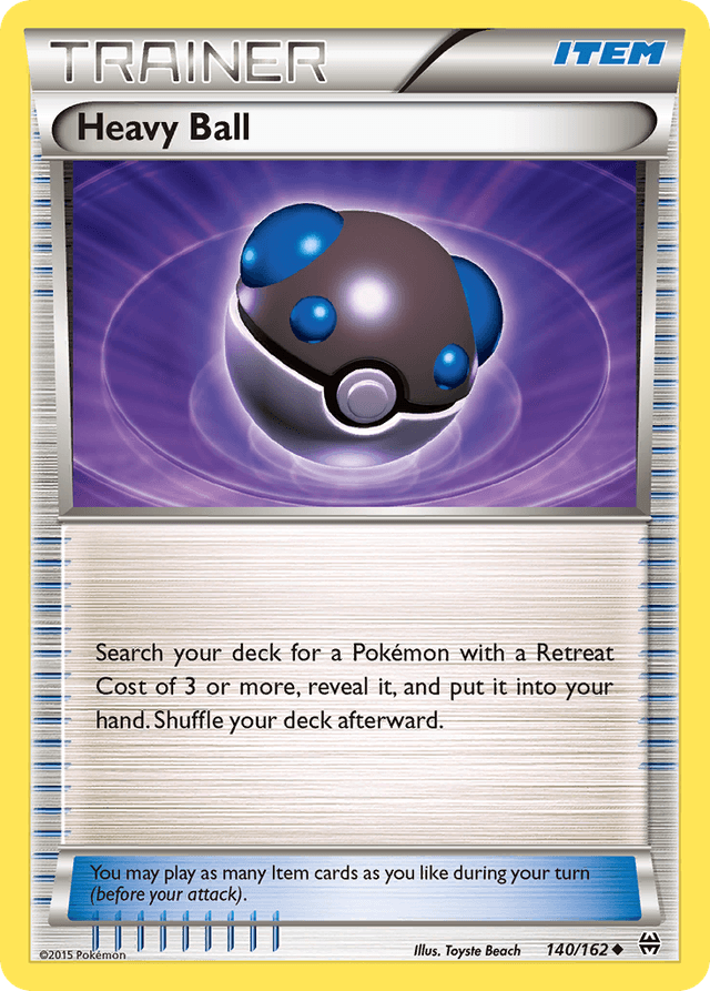 Heavy Ball — BREAKthrough #140