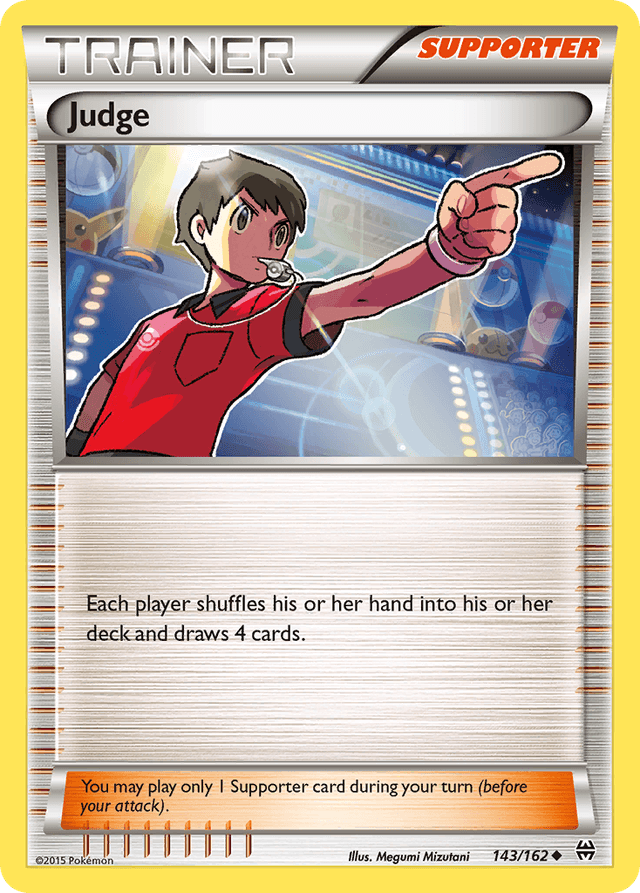 Judge — BREAKthrough #143