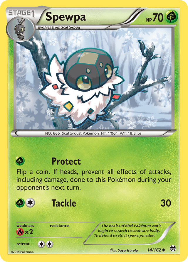 Spewpa — BREAKthrough #14