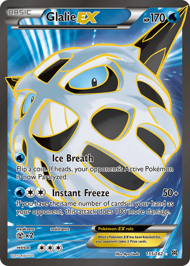 Glalie-EX — BREAKthrough #155