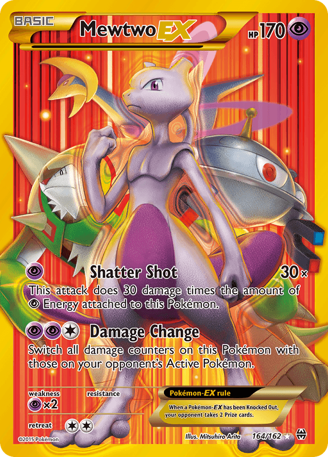 Mewtwo-EX — BREAKthrough #164