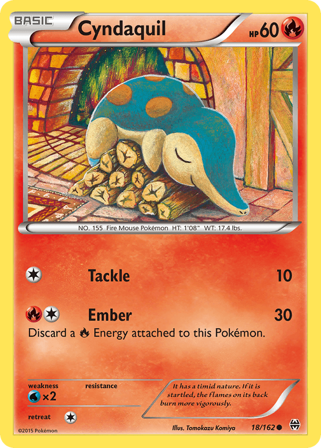 Cyndaquil — BREAKthrough #18