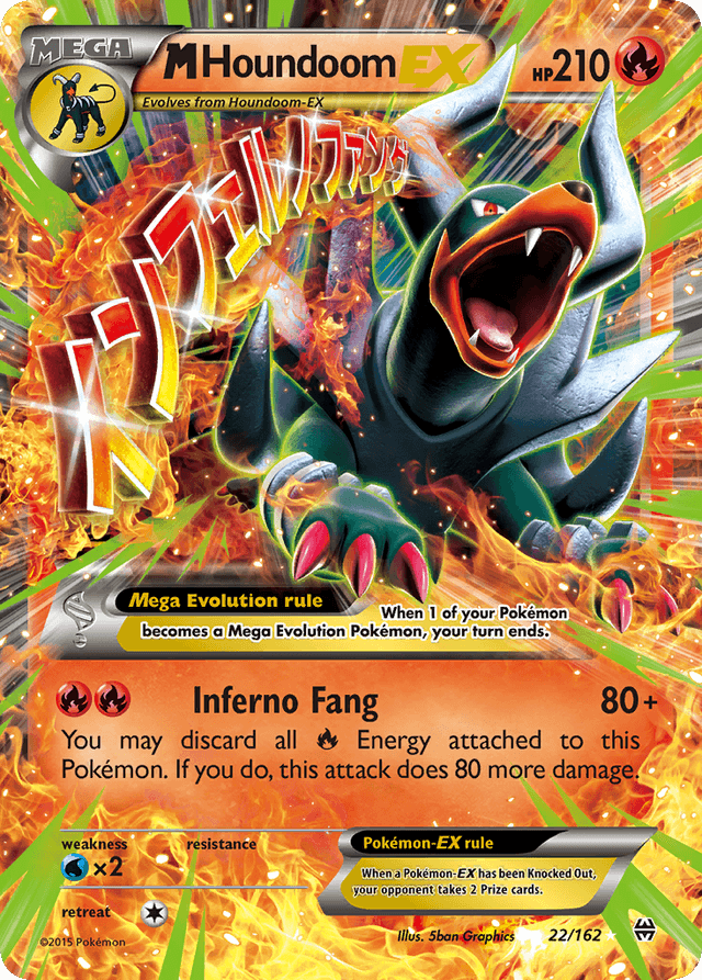 M Houndoom-EX — BREAKthrough #22