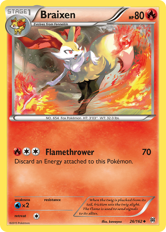Braixen — BREAKthrough #26