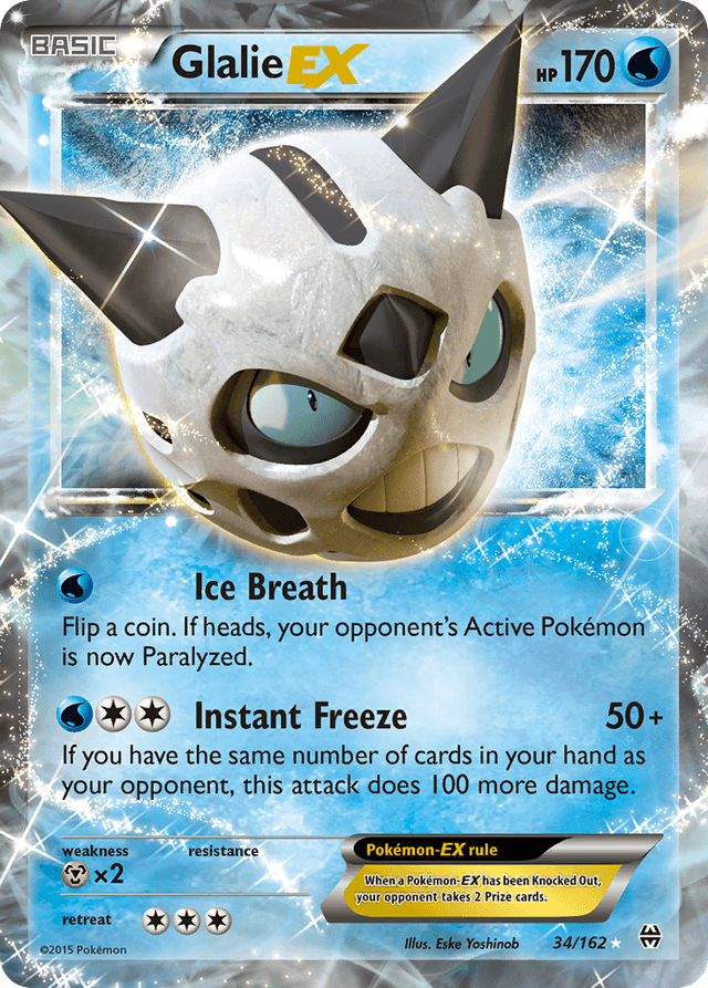 Glalie-EX — BREAKthrough #34