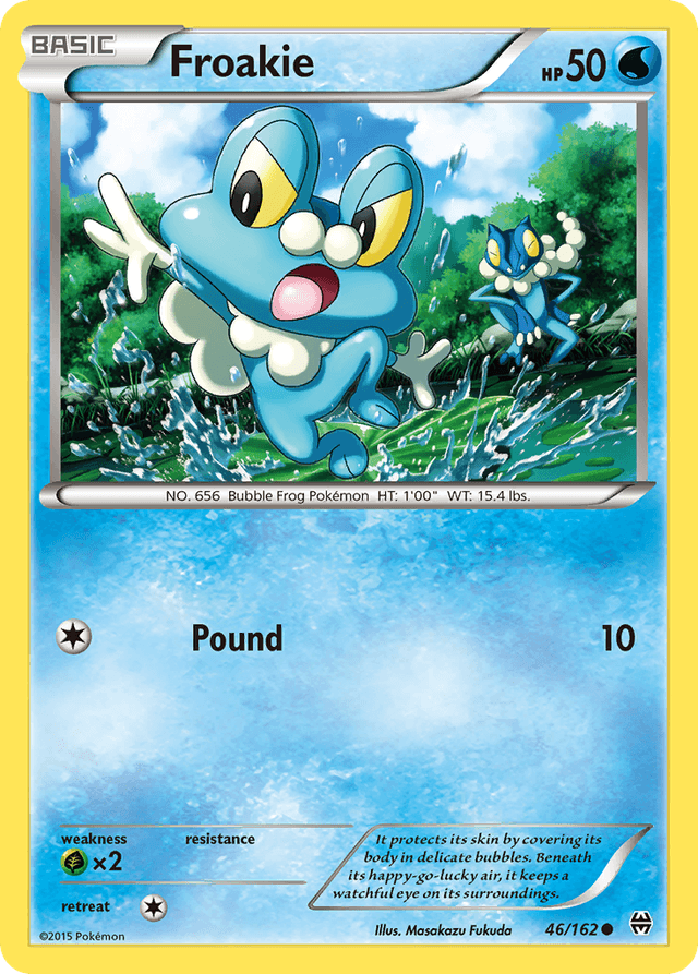 Froakie — BREAKthrough #46