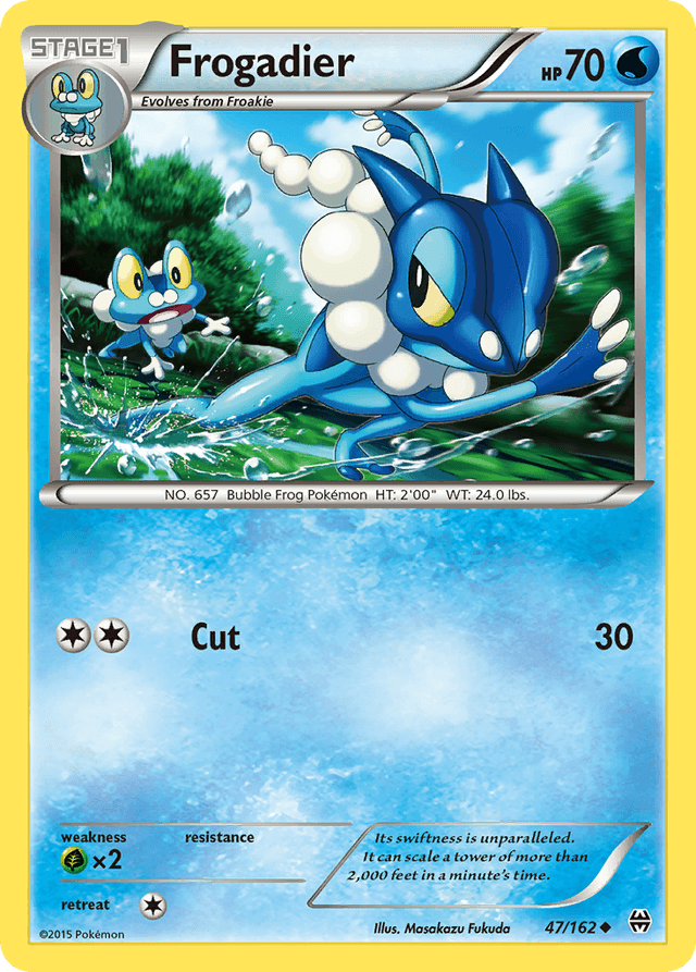 Frogadier — BREAKthrough #47
