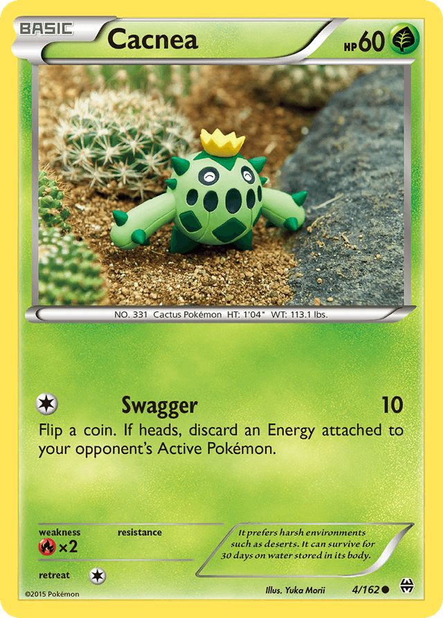Cacnea — BREAKthrough #4