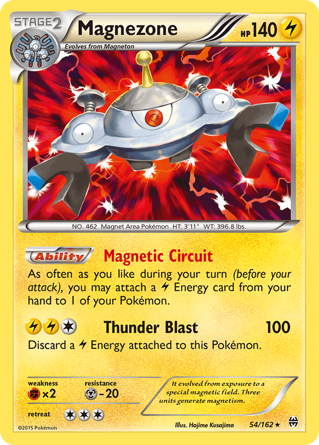Magnezone — BREAKthrough #54