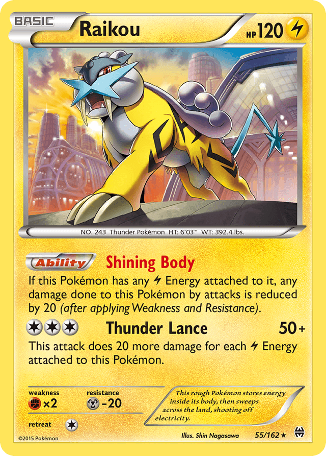 Raikou — BREAKthrough #55