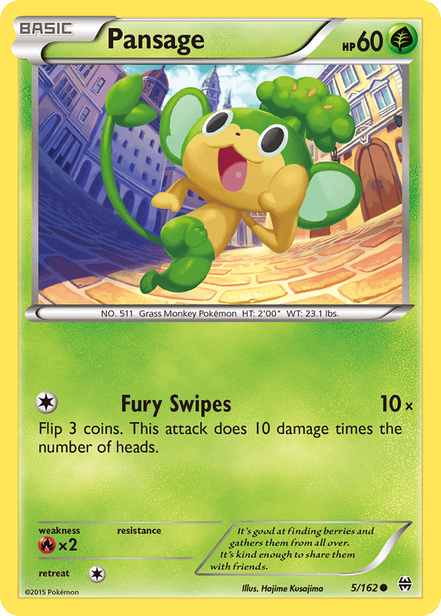 Pansage — BREAKthrough #5