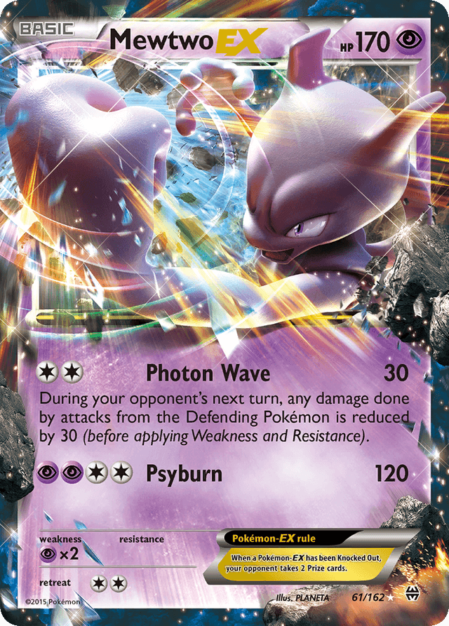 Mewtwo-EX — BREAKthrough #61