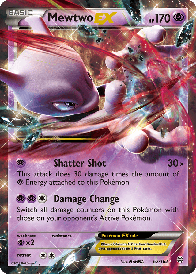 Mewtwo-EX — BREAKthrough #62