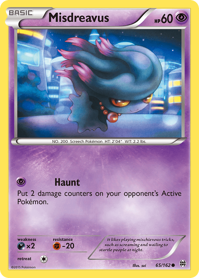 Misdreavus — BREAKthrough #65