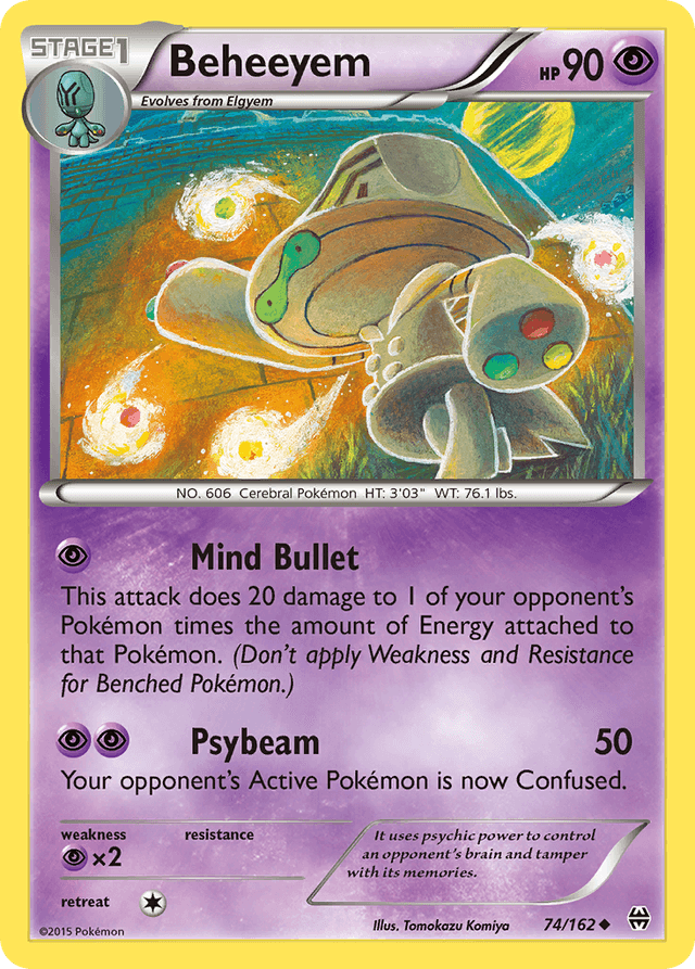 Beheeyem — BREAKthrough #74