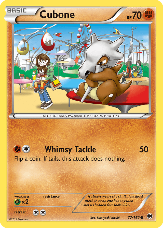 Cubone — BREAKthrough #77