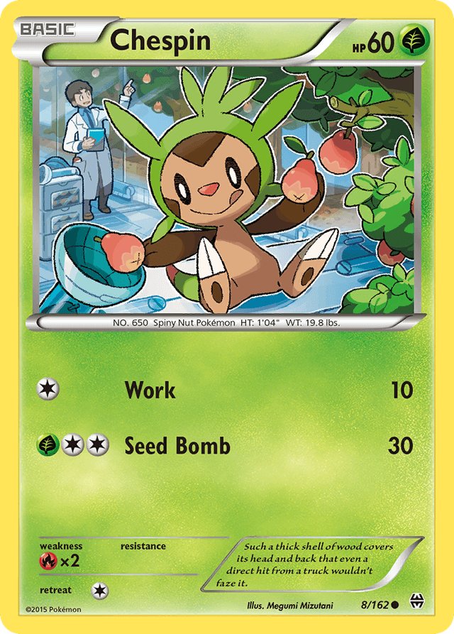 Chespin — BREAKthrough #8