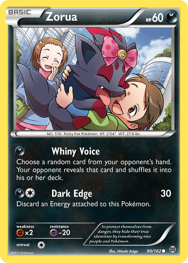 Zorua — BREAKthrough #90