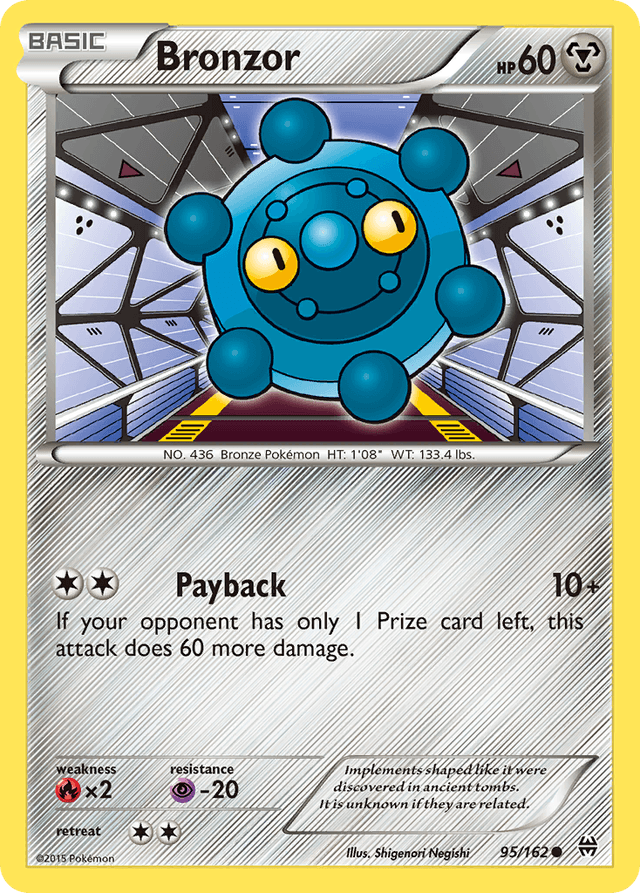 Bronzor — BREAKthrough #95