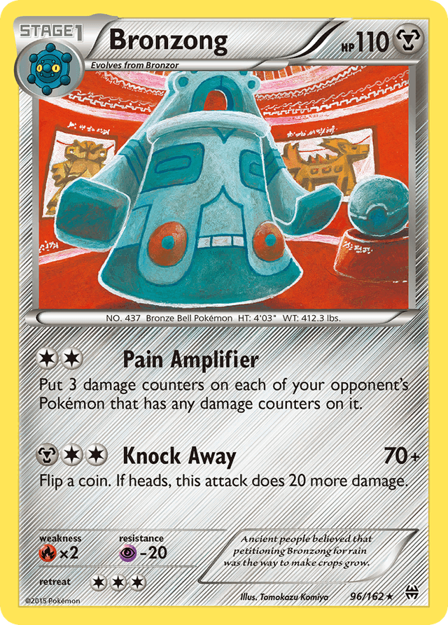 Bronzong — BREAKthrough #96
