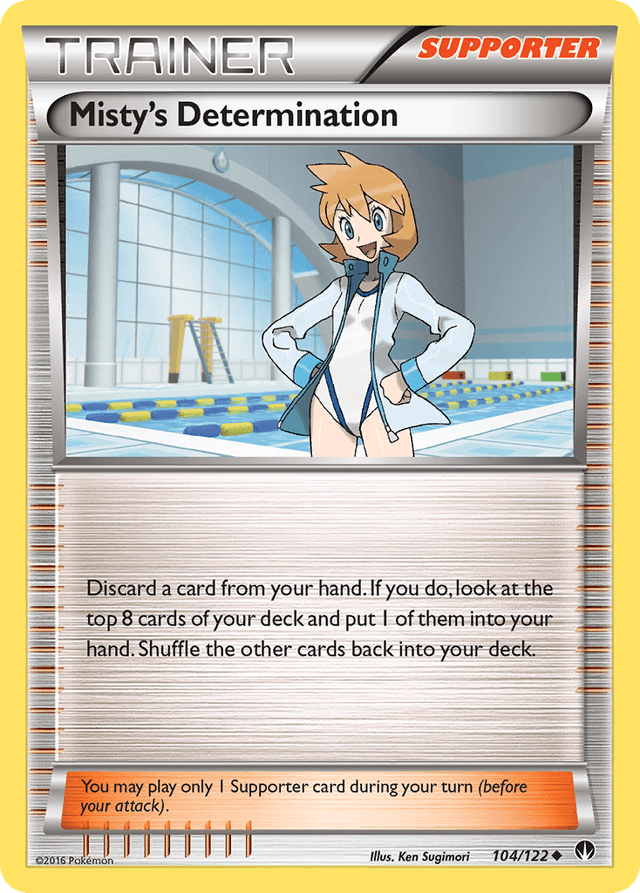 Misty's Determination — BREAKpoint #104