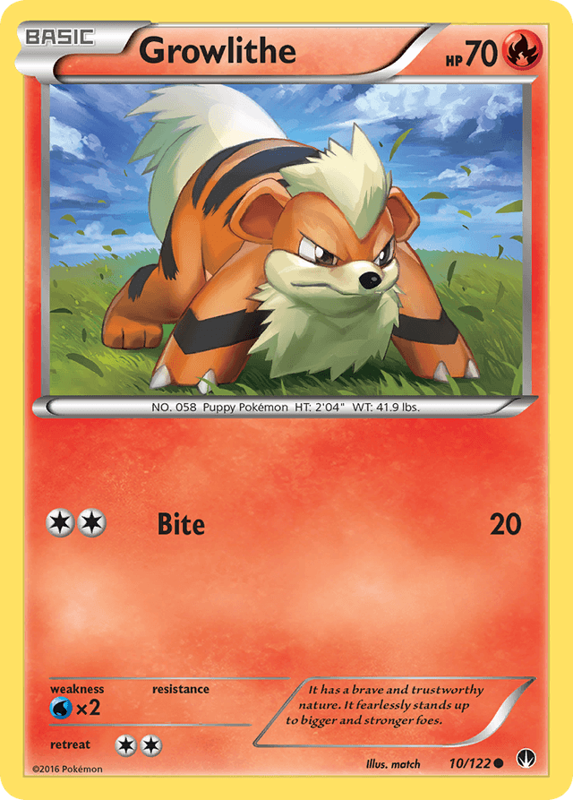 Growlithe — BREAKpoint #10