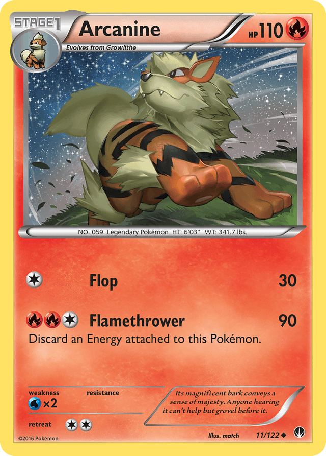 Arcanine — BREAKpoint #11
