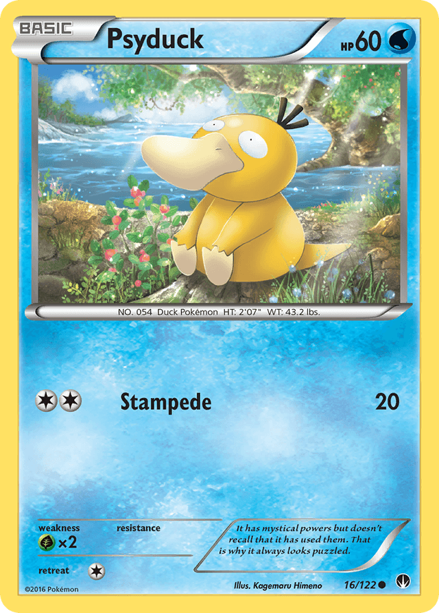 Psyduck — BREAKpoint #16
