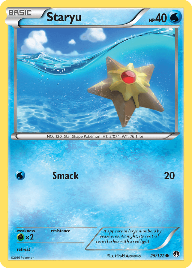 Staryu — BREAKpoint #25