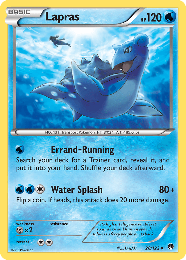 Lapras — BREAKpoint #28