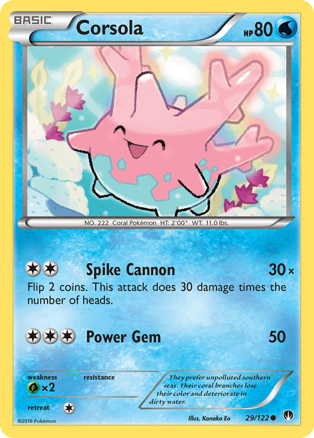 Corsola — BREAKpoint #29