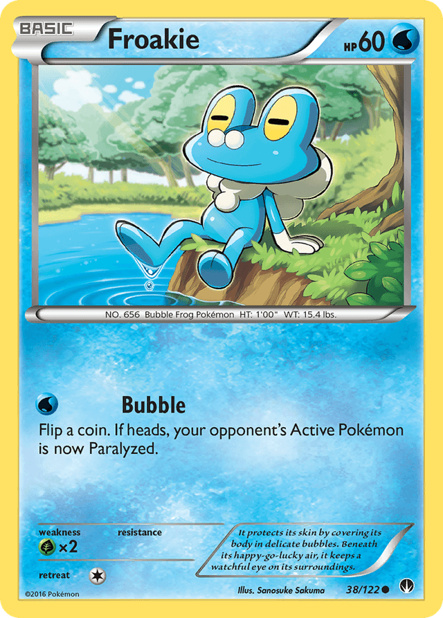 Froakie — BREAKpoint #38