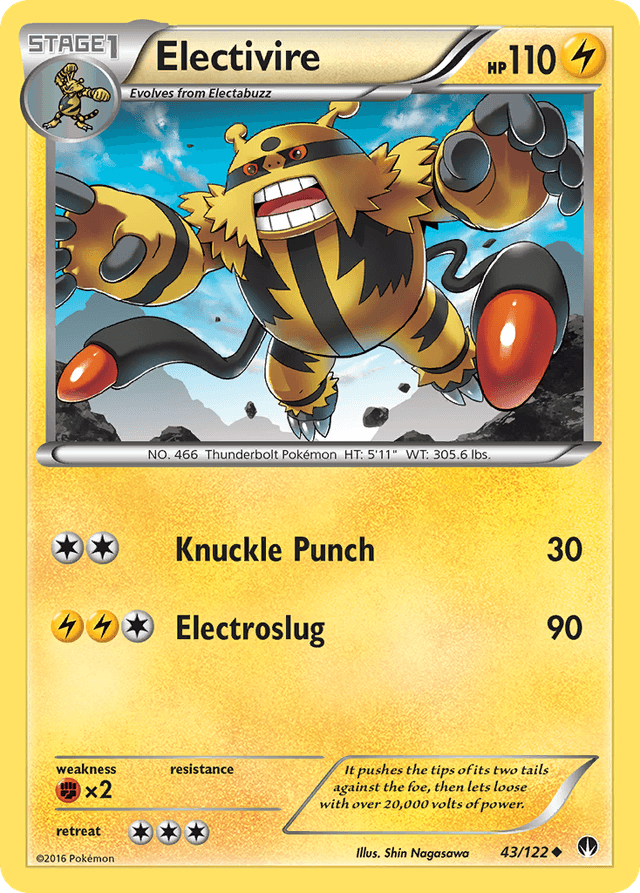 Electivire — BREAKpoint #43