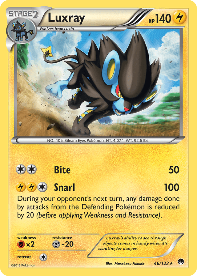 Luxray — BREAKpoint #46