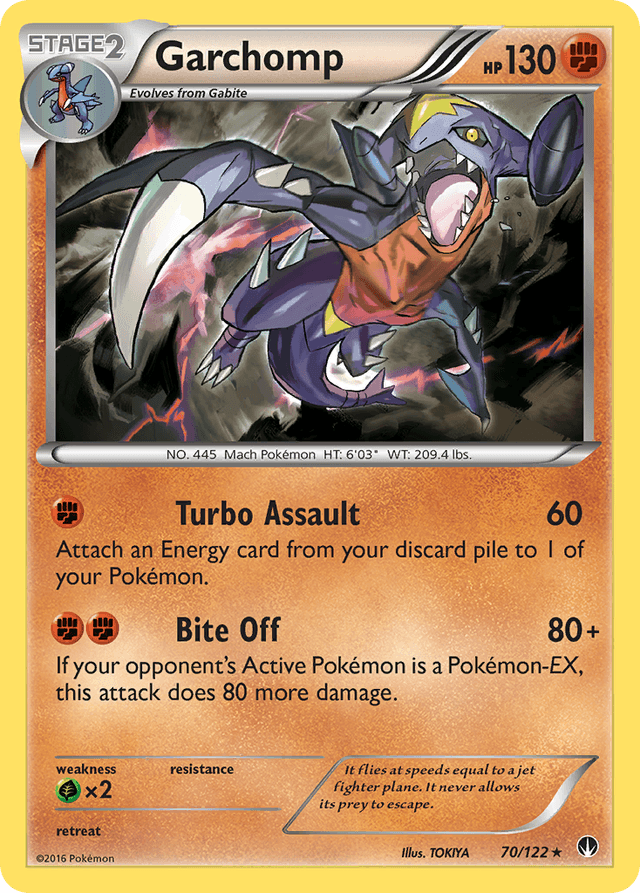 Garchomp — BREAKpoint #70