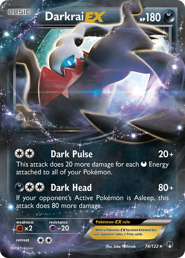 Darkrai-EX — BREAKpoint #74