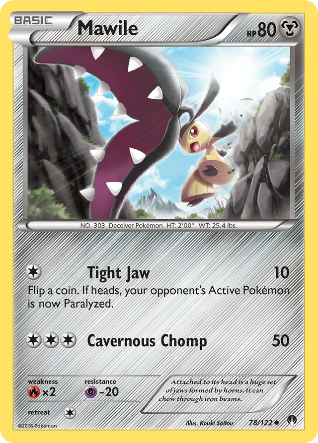 Mawile — BREAKpoint #78