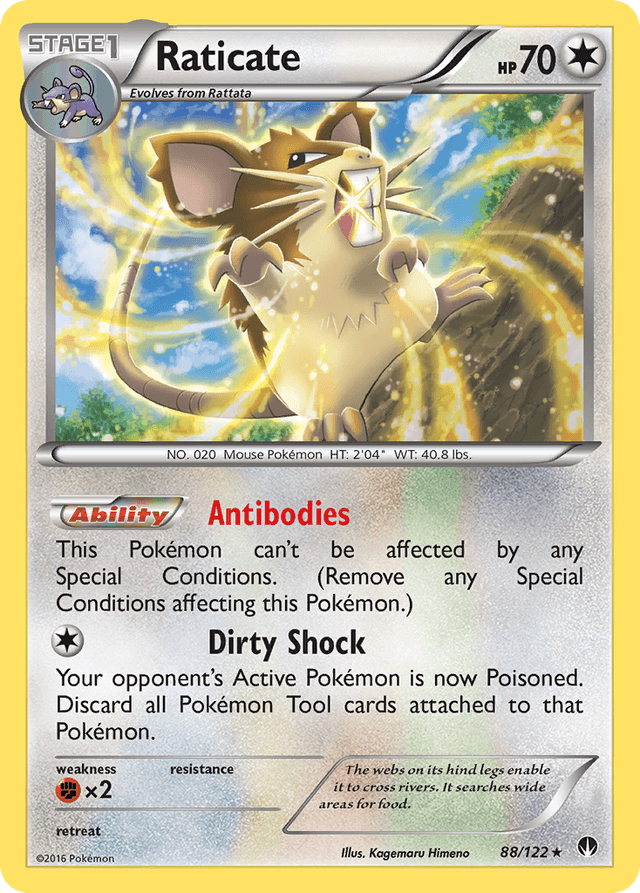 Raticate — BREAKpoint #88
